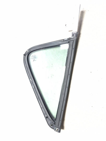 2007 Saab 9-5 Aero Rear Passenger Door Vent Window Glass OEM
