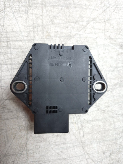 2008 BMW X6 E71 Dsc Esp Yaw Rate Speed Sensor OEM 34526779913