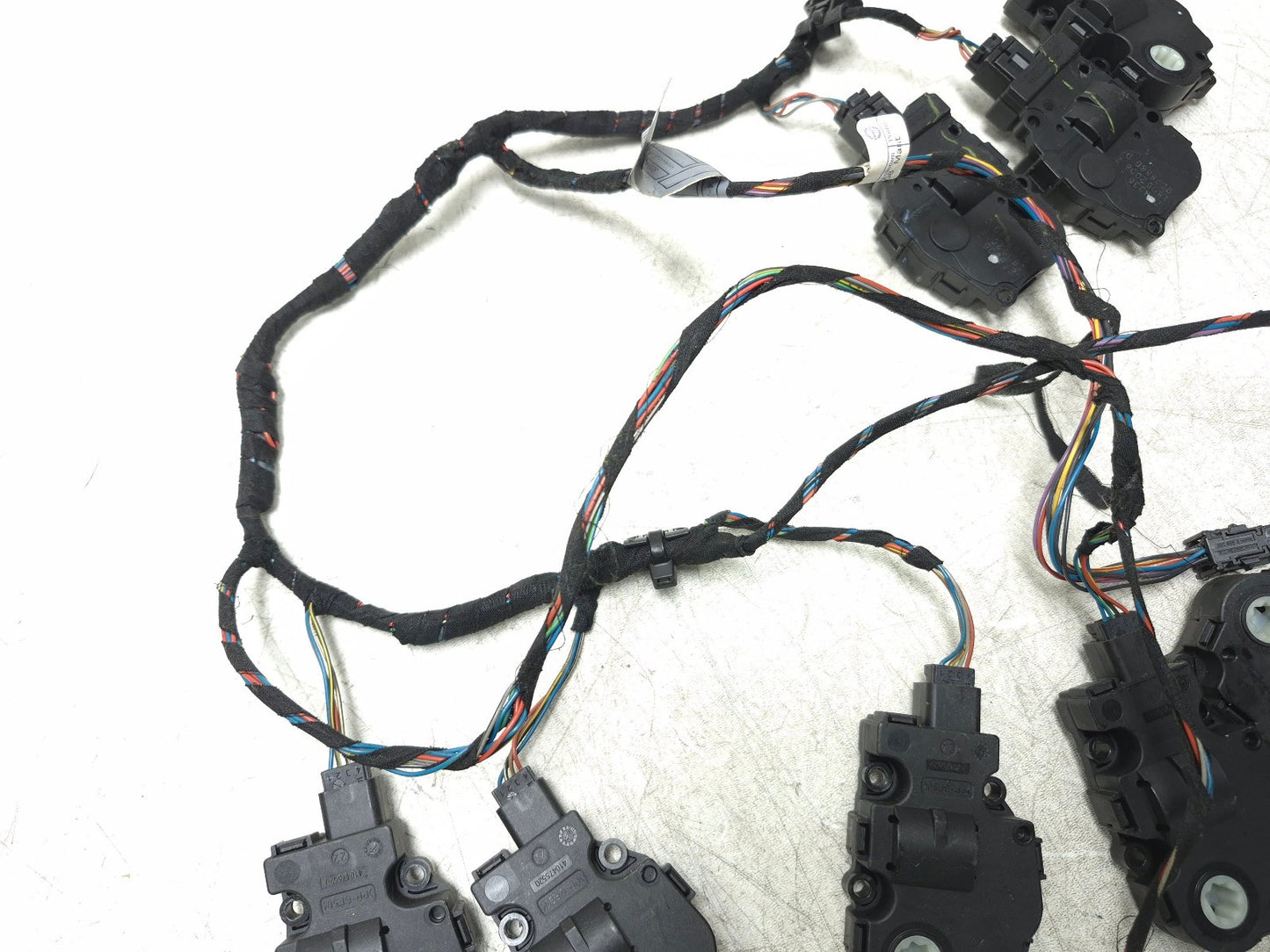 2008 BMW X6 E71 AC Flap Actuator Motor W/ Wiring Harness OEM