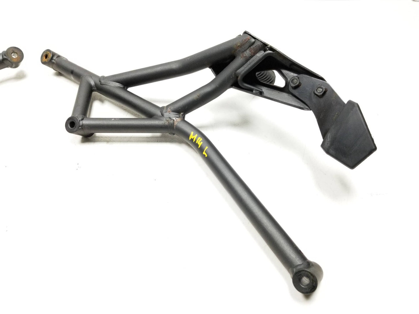 2015-2018 Kawasaki Klz1000 Versys 1000 Rear Foot Peg W/ Bracket Left & Right OEM