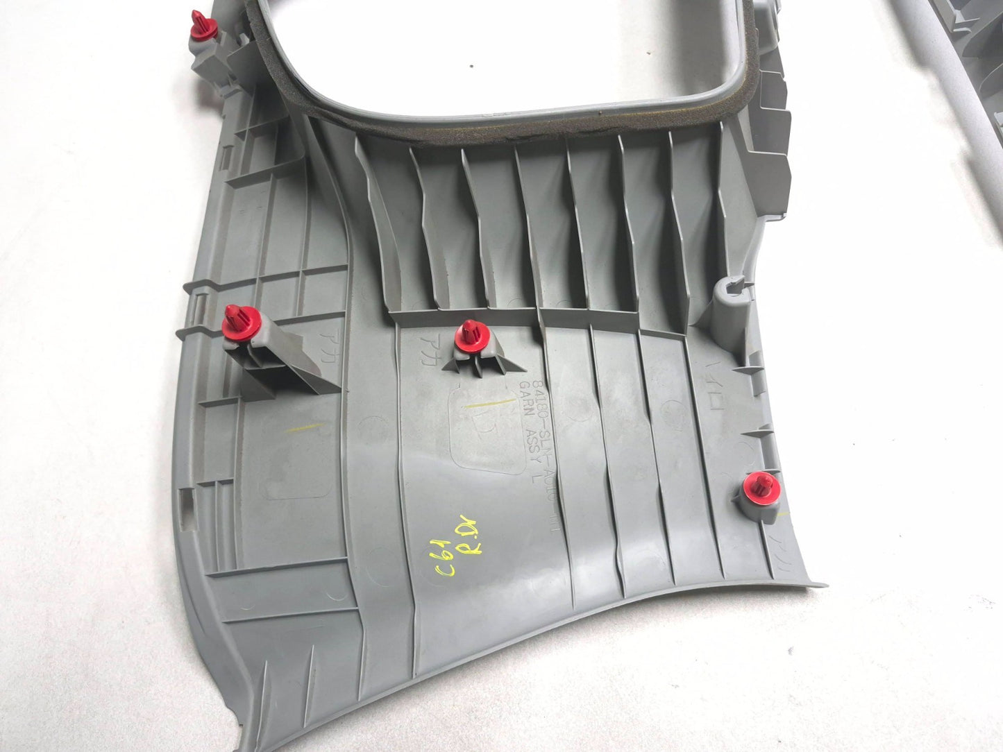2007 Honda Fit Rear C Pillar Trim Left & Right Pair OEM