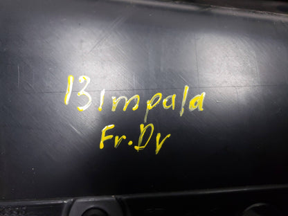 2013 Chevrolet Impala Front Driver Door Panel OEM