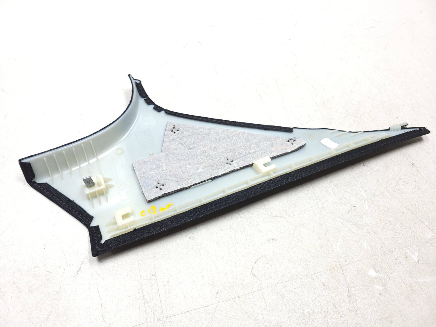 13-18 BMW 330xi F30 Rear Quarter C Pillar Upper Trim Cover Pair OEM ✅ 76k Miles
