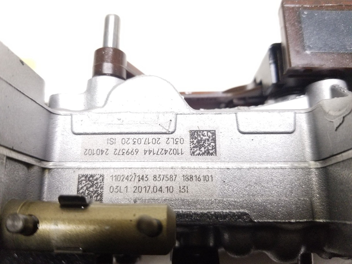 2018 Alfa Romeo Stelvio 8hp50 Automatic Transmission Valve Body Oem✅ 79k Miles