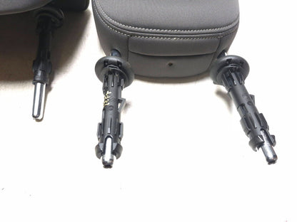 2014 Fiat 500l Rear Seat Headrest 3pcs OEM