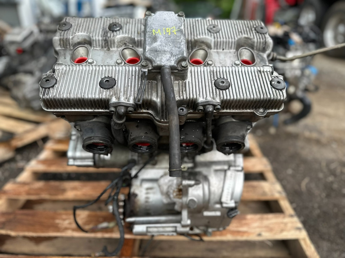 1999 Suzuki Katana 750 Gsx750f Engine Motor OEM