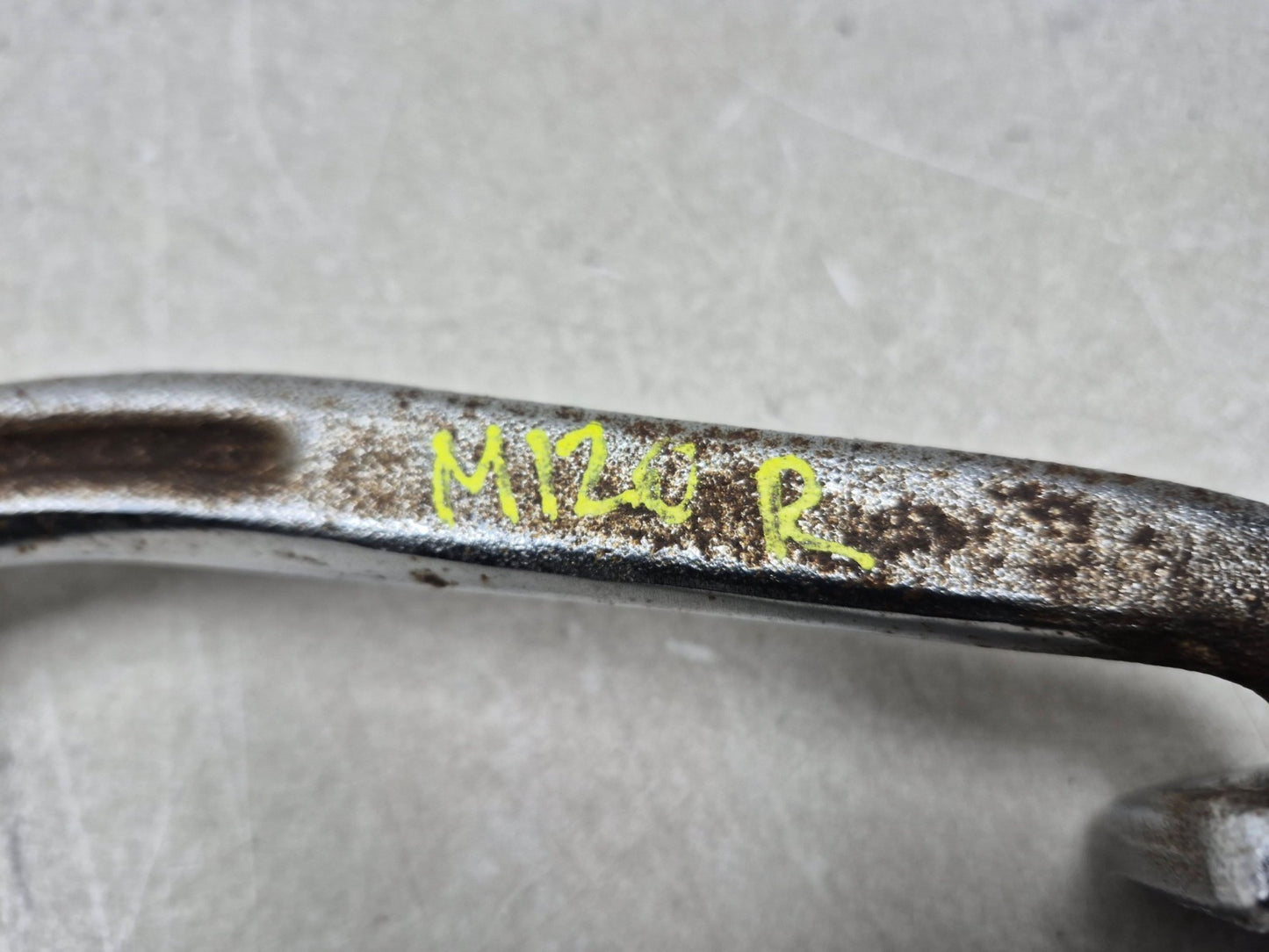 1994 Yamaha Virago Xv1100 Rear Brake Pedal & Linkage Arm Rod Pair OEM