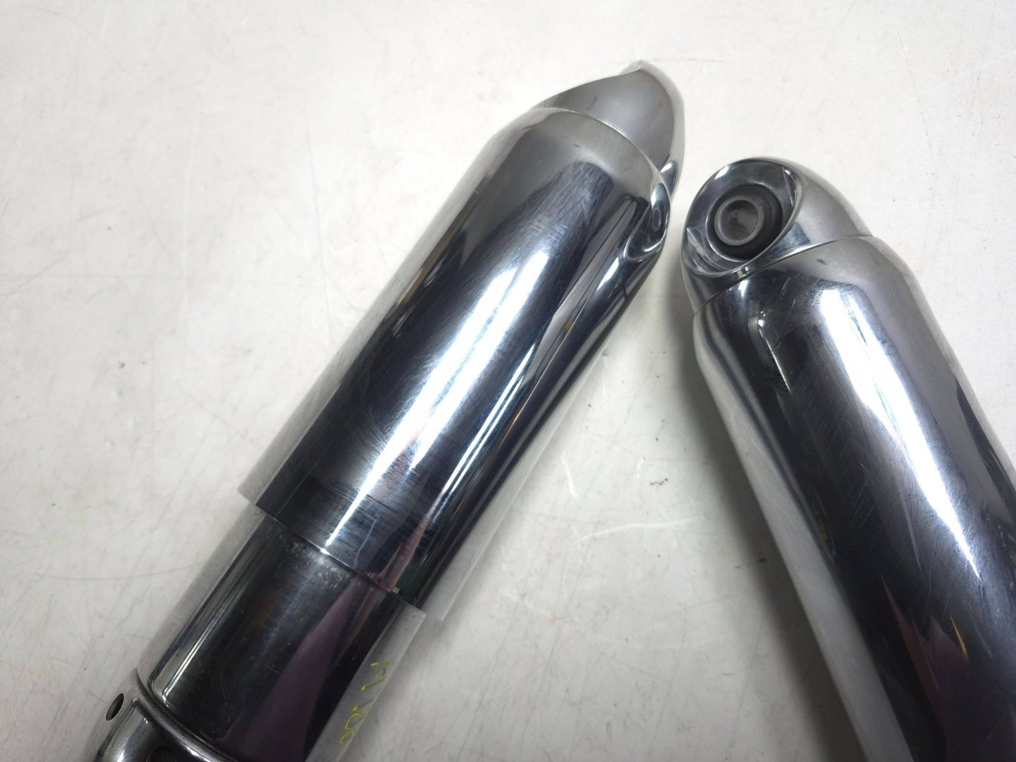 2008 Harley-davidson Dyna Fat Bob Fxdf Rear Shock Absorber Left & Right OEM