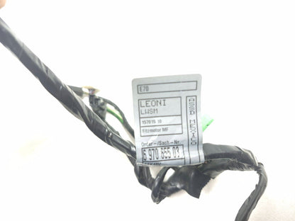 2009 BMW X6 Xdrive50i Front Seat Wire Harness Left Driver Side OEM