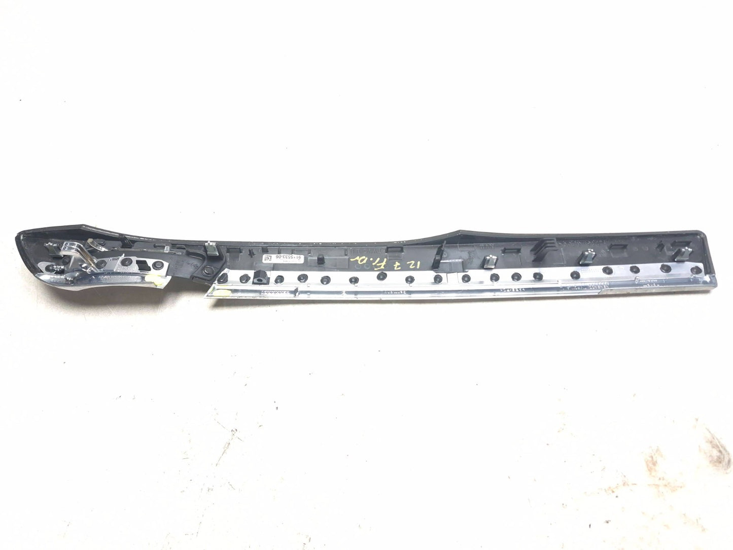 2012 BMW 750li Door Trim Panel Molding 4pcs Oem✅