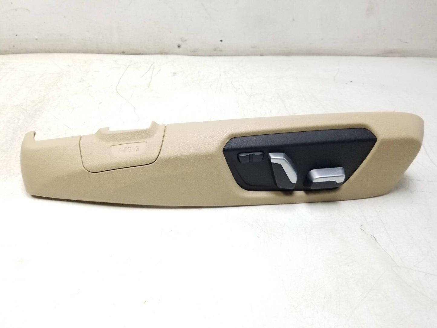 2018 BMW 330xi F30 Seat Side Trim Front Passenger Side Right OEM