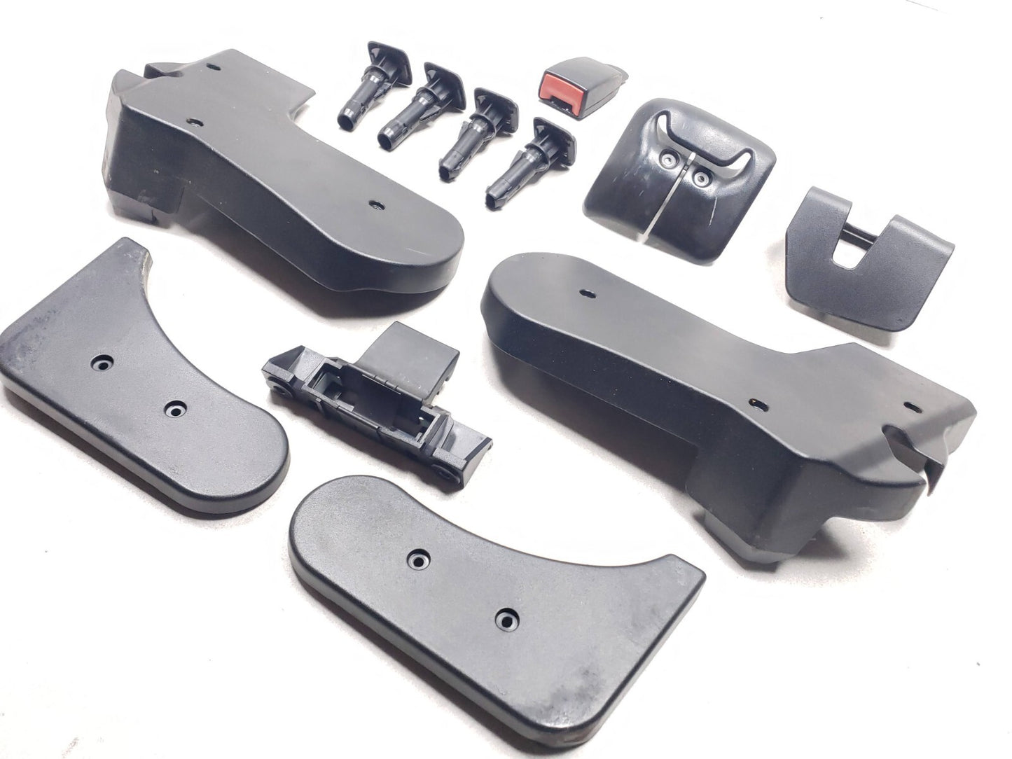 2007 Range Rover Rear Seat Trim Cover & Lock Lever Latch Set OEM