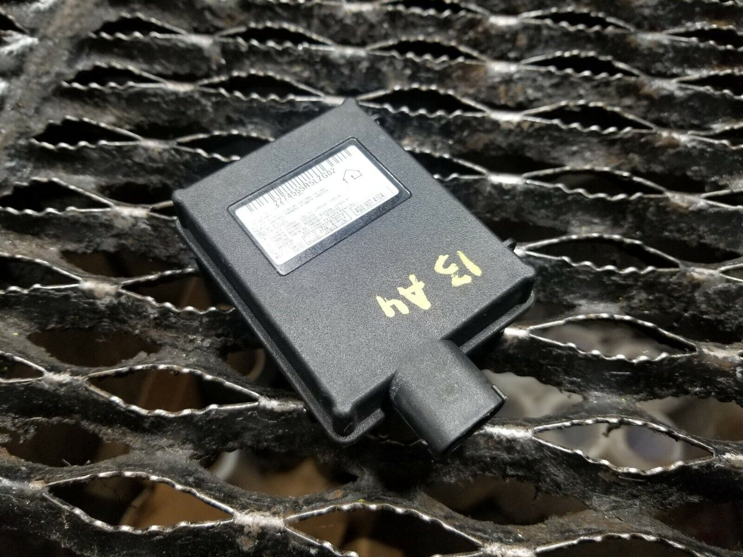 12 13 14 15 Audi A4 2.0l Homelink Garage Door Module 4g0907410a OEM