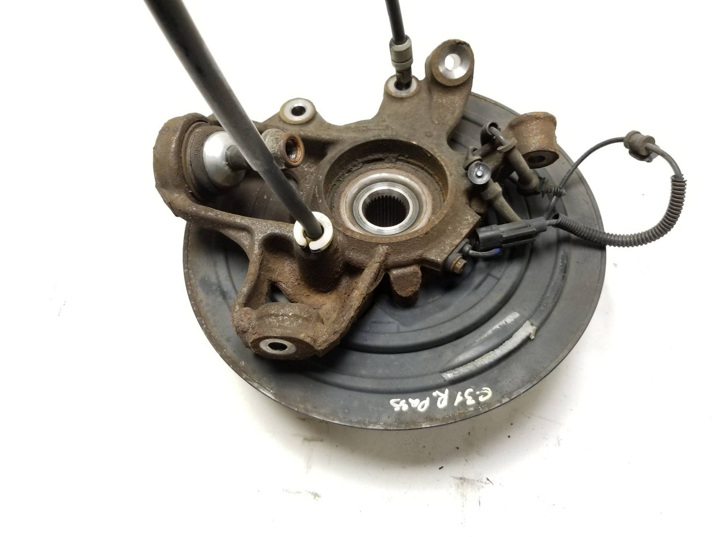 2012 Jeep Grand Cherokee Wheel Spindle Knuckle Rear Passenger Side Right OEM