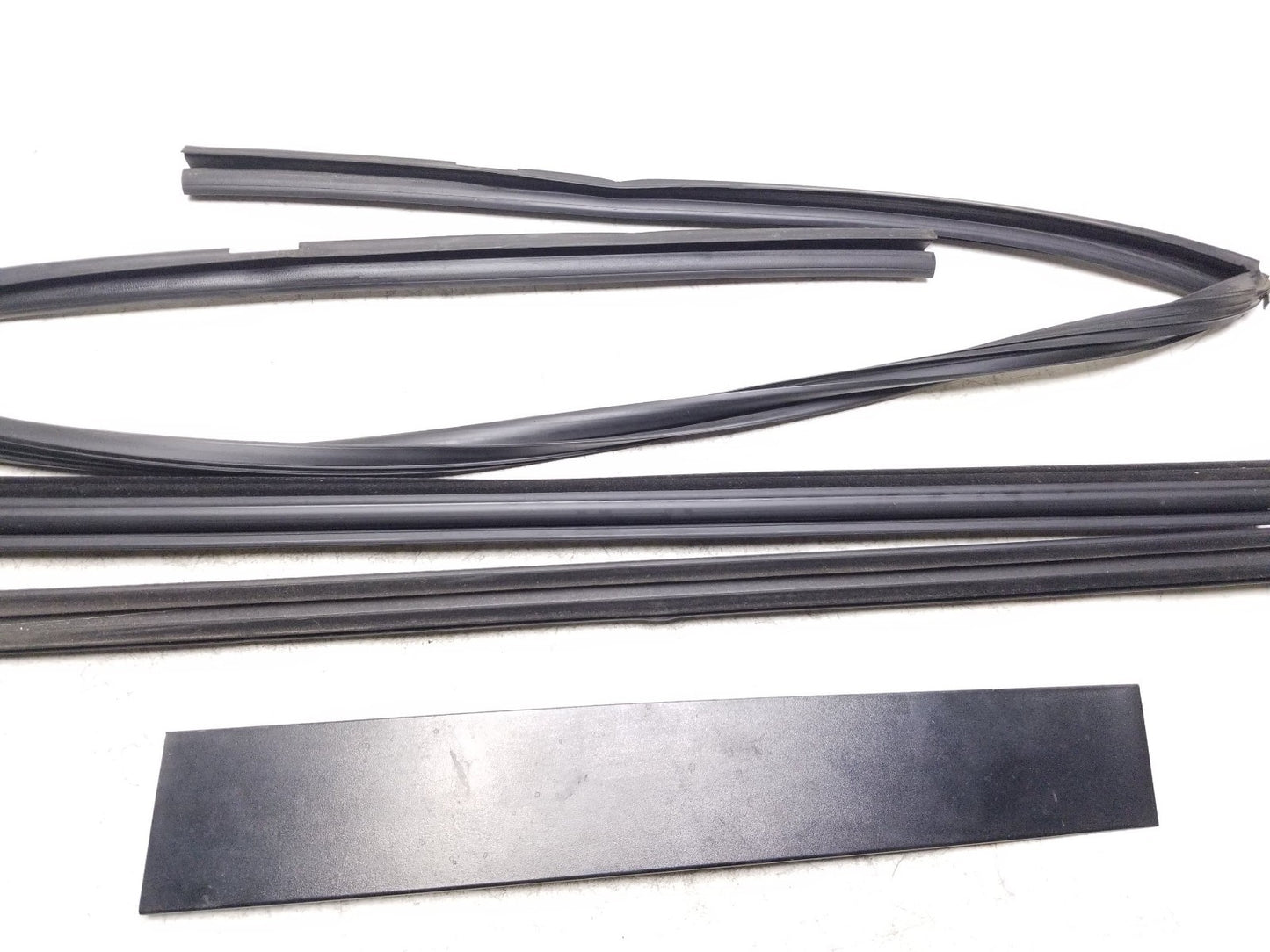 11 20 Dodge Grand Caravan Door Glass Belt Seal Molding Front Passenger Side OEM