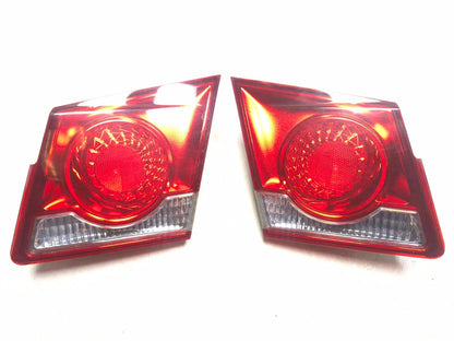2014 Chevrolet Cruze Tail Light Inner Left & Right OEM 23k Miles