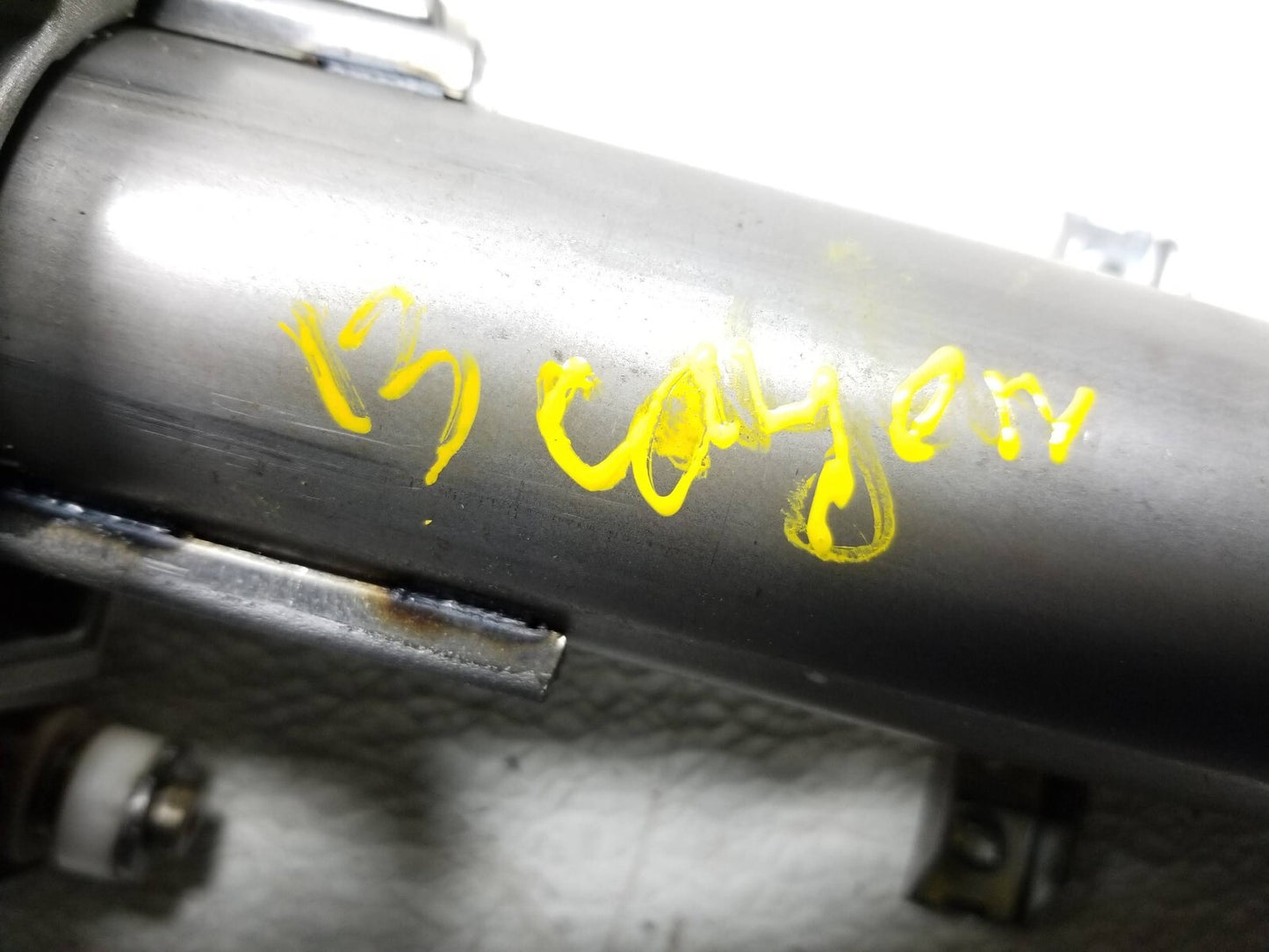 2013 Porsche Cayenne Steering Column OEM