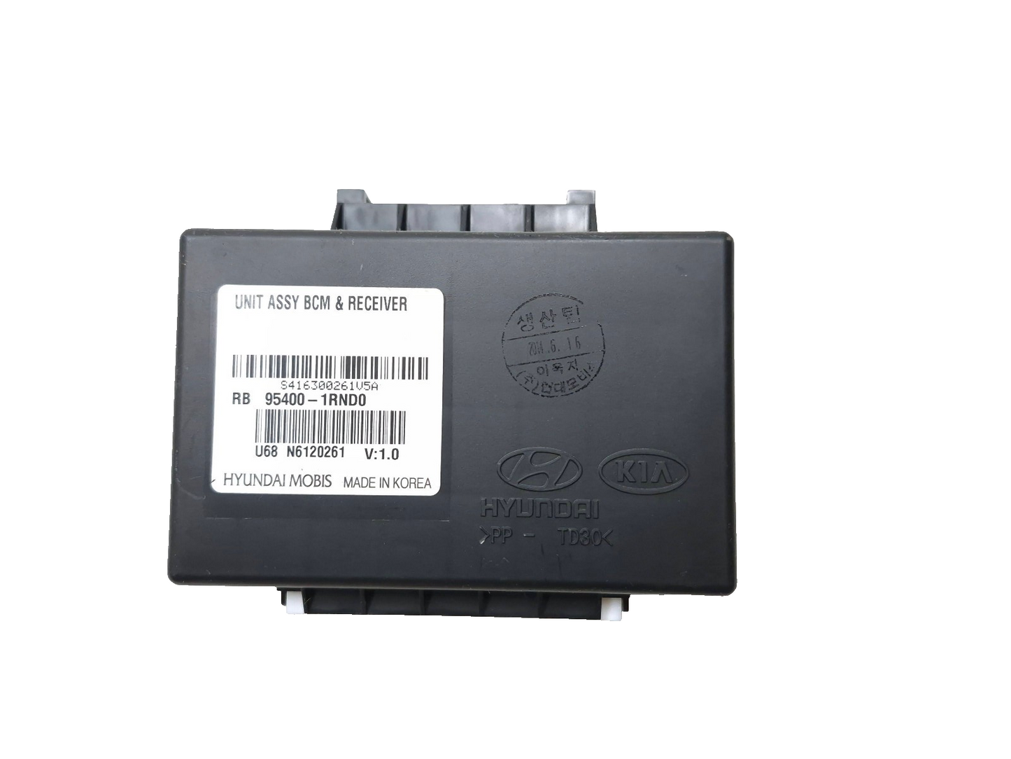 2014 Hyundai Accent Bcm Body Control Module OEM 95400-1rnd0