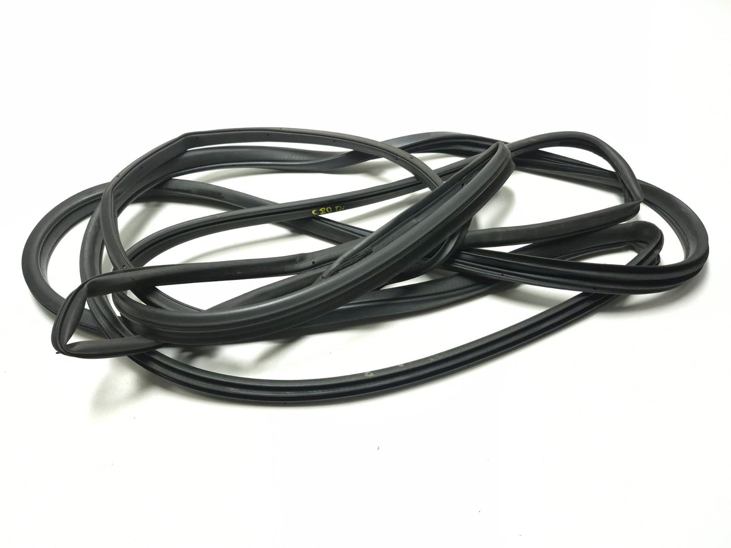 2014 Honda Cr-z Door Weatherstrip Seal Driver Side Left 2pcs OEM