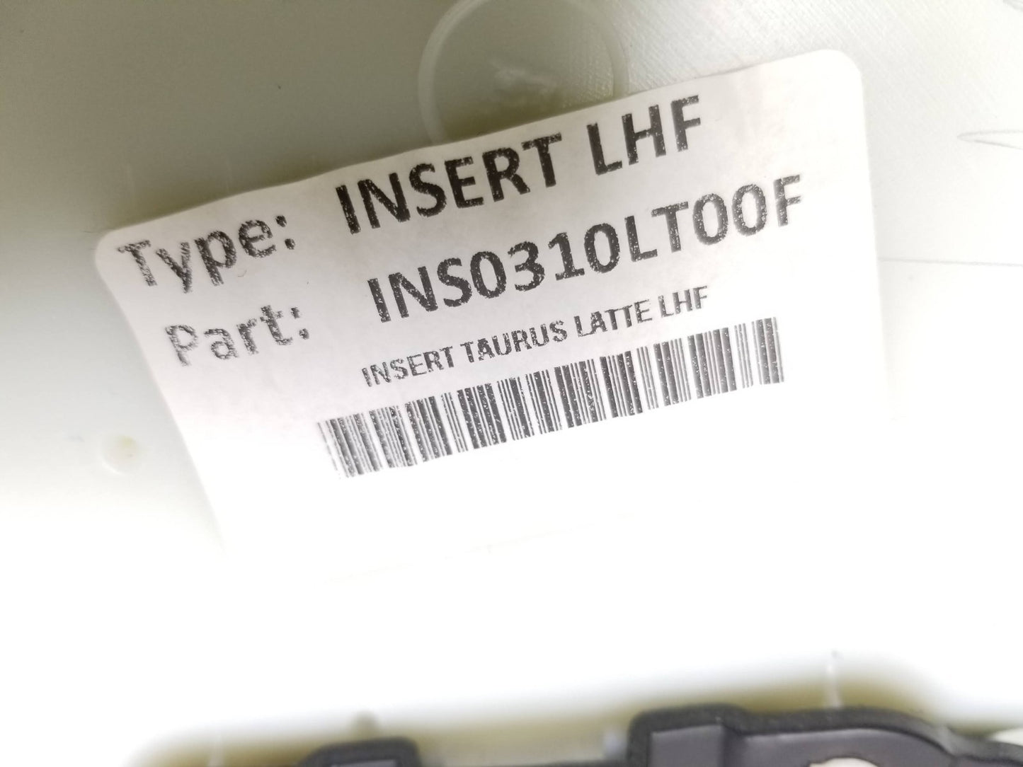 2017 Jaguar Xe Left Driver Door Panel OEM Gx73-23721-aaw