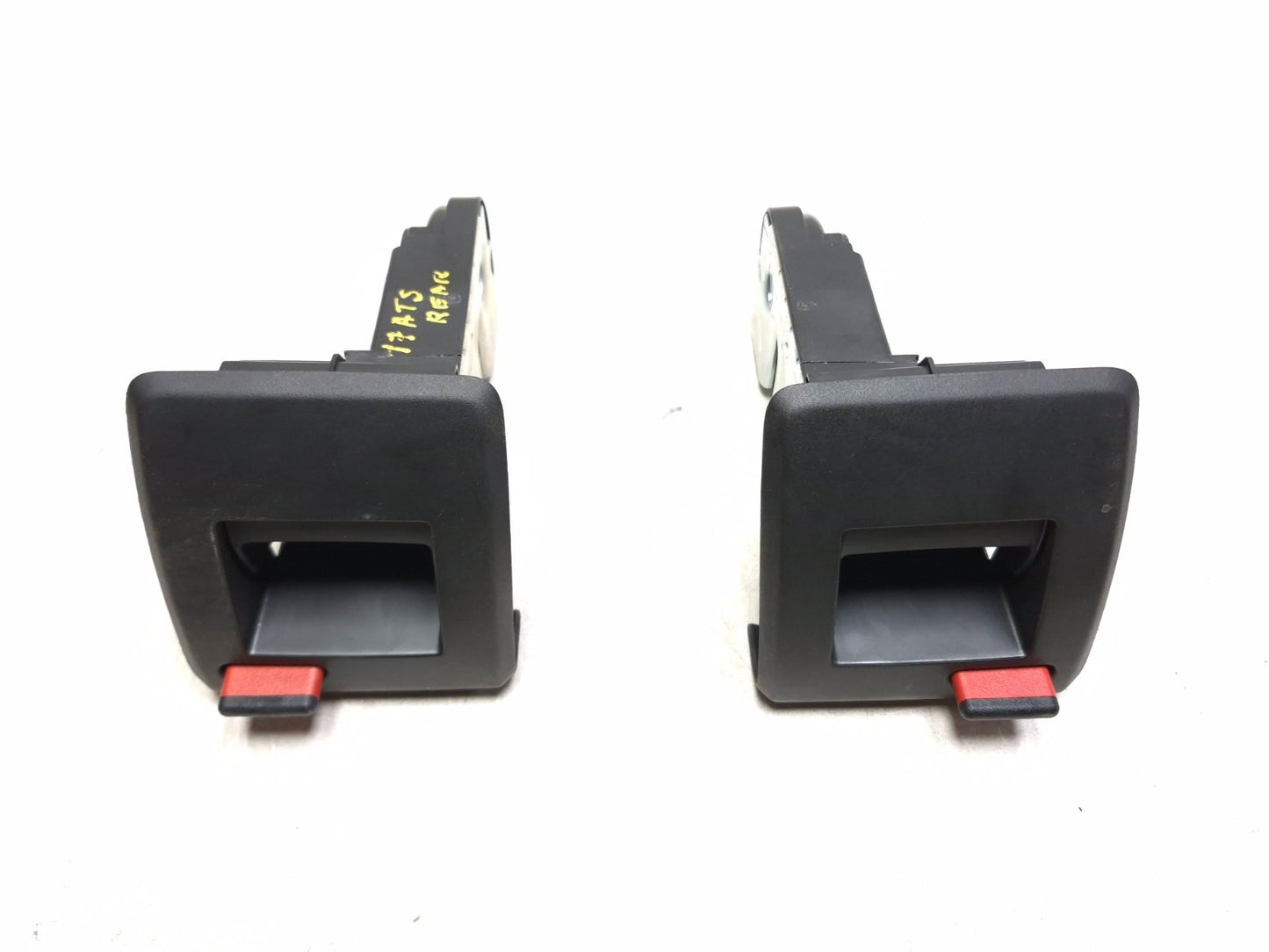 2017 Cadillac Ats Luxury Right & Left Rear Seat Lock Latch Pair OEM