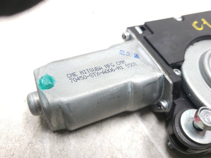 2007 - 2013 Acura Mdx Sun Roof Motor OEM