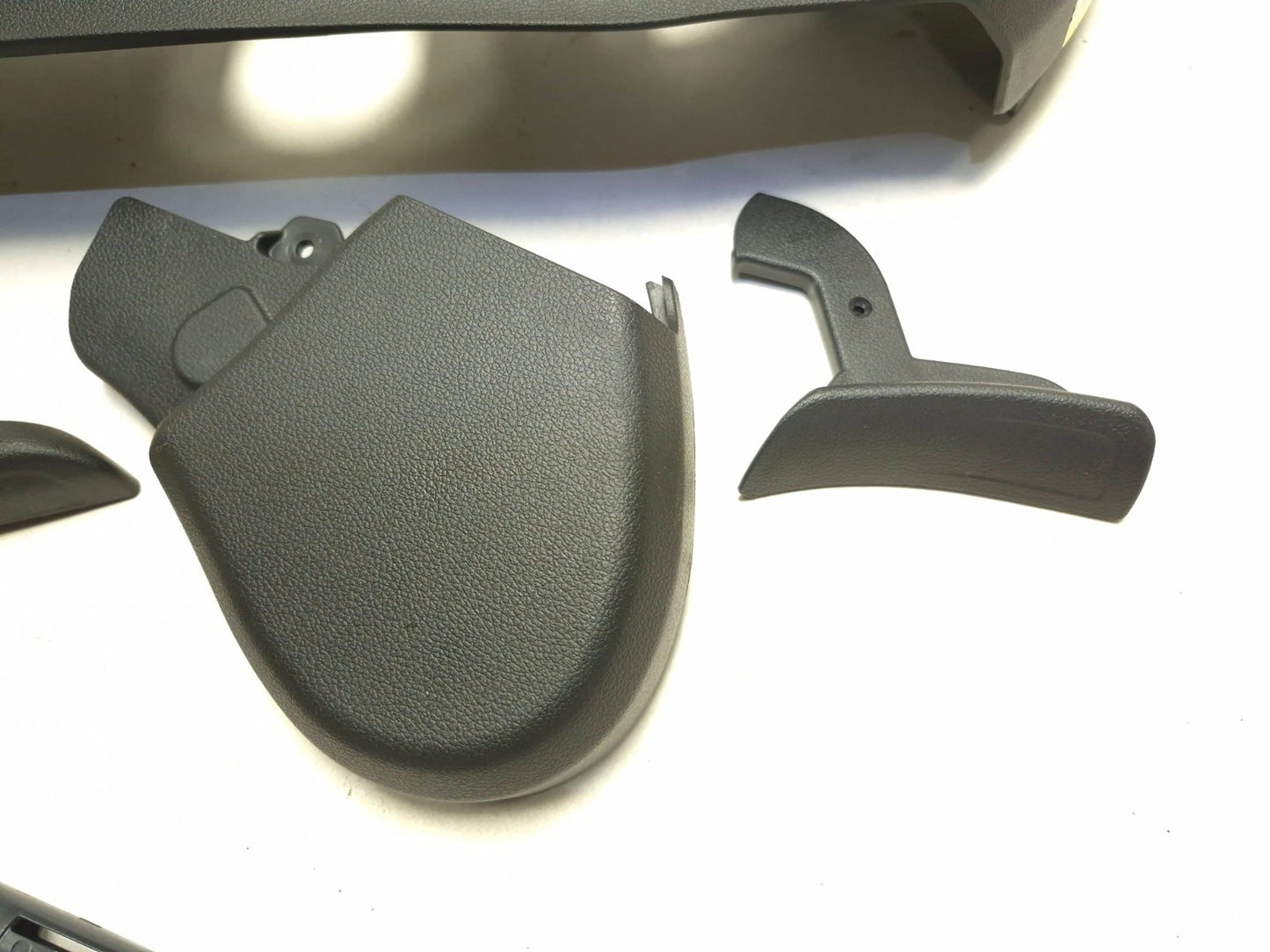 2019 Hyundai Kona Front Seat Trim Cover & Guide Sleeve Left Driver Side Set OEM