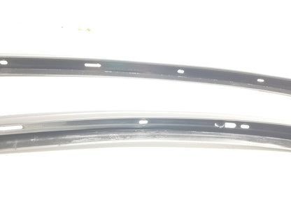 15 16 17 Ford Mustang Gt Front Door Window Top Strip Trim Left & Right Pair OEM