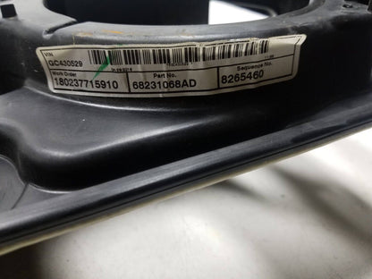 16 - 22 Dodge Durango Door Window Regulator Panel Rear Passenger Side Right OEM