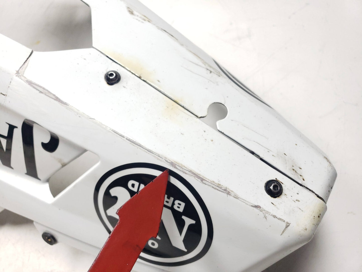 2008 - 2010 Ducati 848 Front Lower Fairing Left & Right OEM