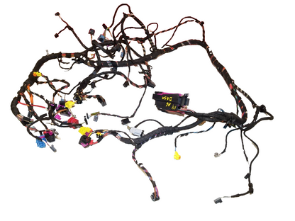 2014 Audi A6 3.0t At Dashboard Dash Wire Wiring Harness OEM