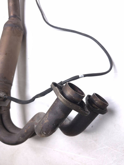 2023 Kawasaki Er400 Z400 Exhaust Header Manifold & Muffler Istunt OEM