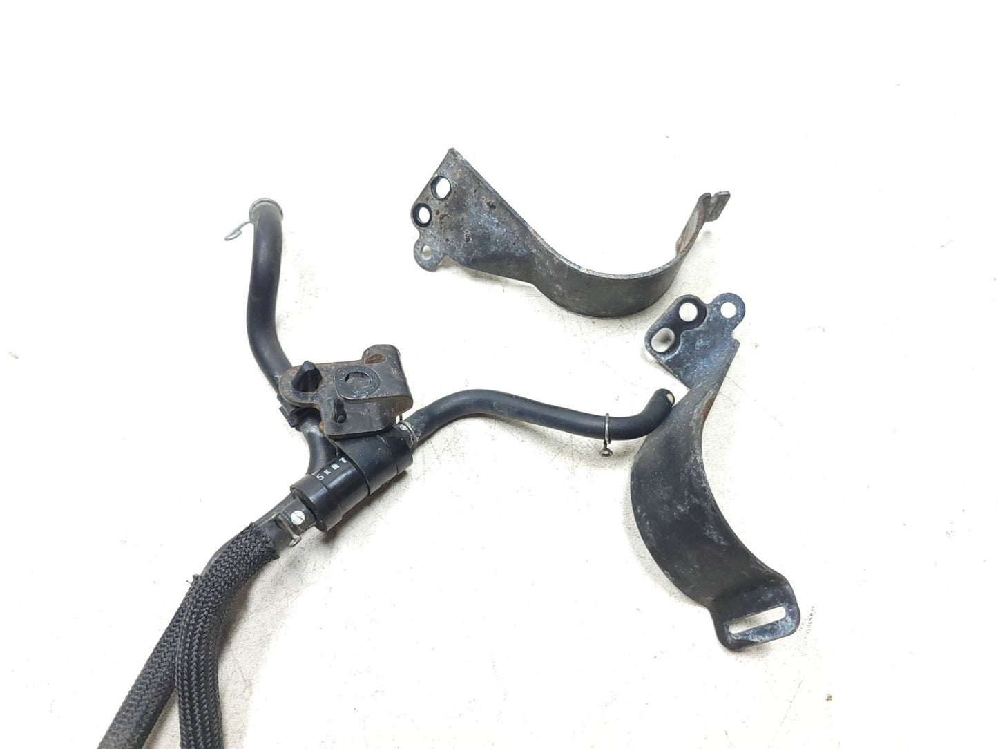 2015 - 2018 Yamaha Yzf-r3 Yzfr3 Coolant Hose Line Pipe & Bracket OEM