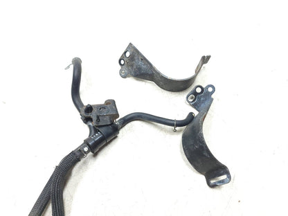 2015 - 2018 Yamaha Yzf-r3 Yzfr3 Coolant Hose Line Pipe & Bracket OEM