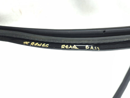 2015 Jeep Renegade Rear Door Weatherstrip Seal Body Passenger Side OEM