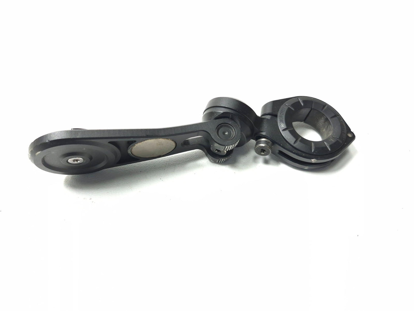 Rokform Motorcycle Handlebar Phone Mount Black Aluminum V2 Twist Lock 334101p