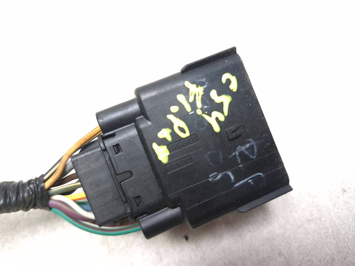 2008 Lincoln Navigator Front Door Wire Harness Passenger Side Rh OEM