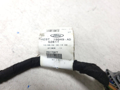 10-19 Lincoln MKT Wire Assembly Air Conditioner Heater OEM