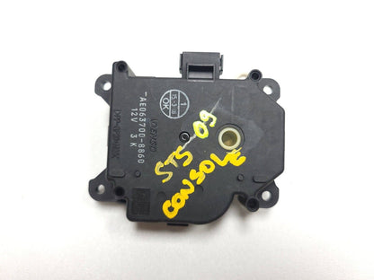 2006 - 2009 Cadillac STS HVAC Blend Air Door Actuator Center Console OEM