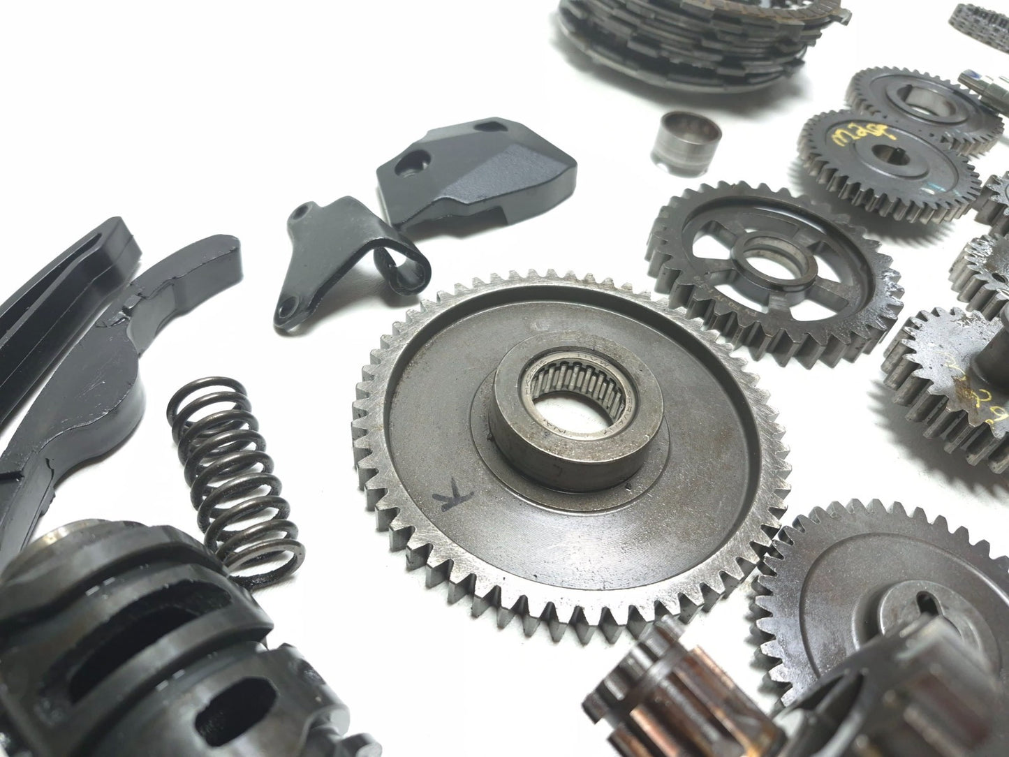 2020 Husqvarna Vitpilen Svartpilen 401 Transmission & Misc Gear Set OEM