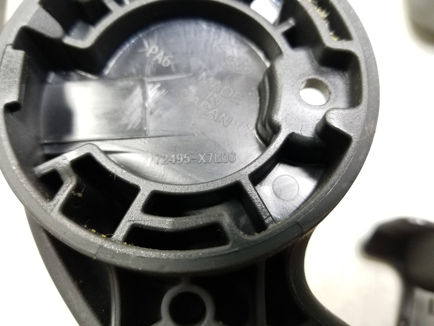 2013 - 2016 Scion Fr-s Trim W/ Guide Sleeve & Knob Front Driver Side Left OEM