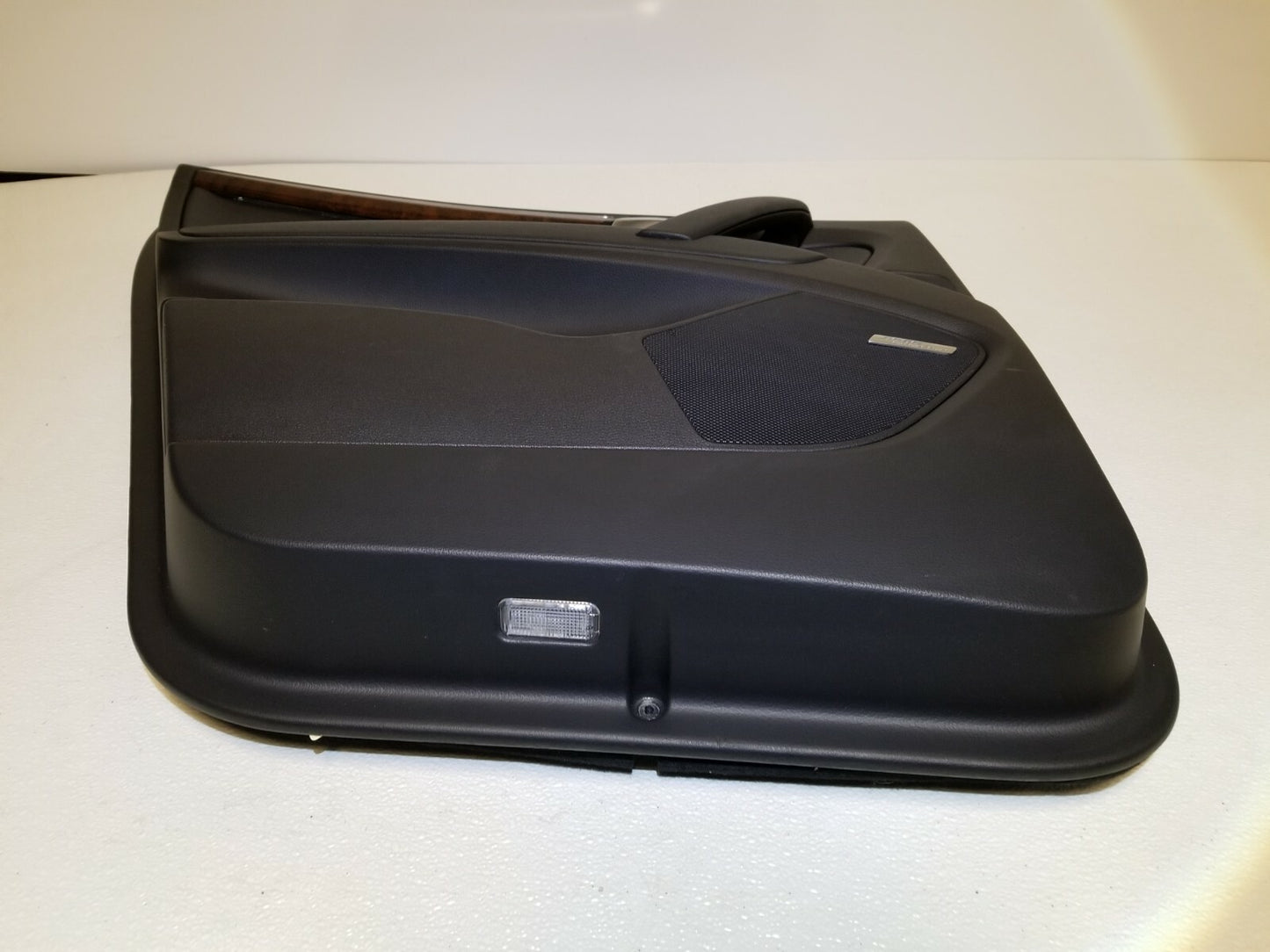 2015 Audi Q7 Rear Door Panel Trim Left Driver Side OEM