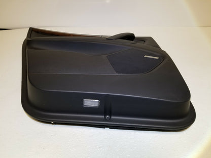 2015 Audi Q7 Rear Door Panel Trim Left Driver Side OEM
