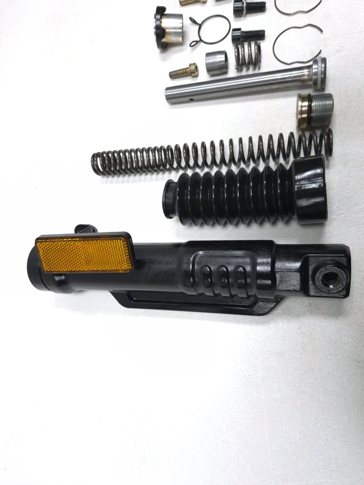 2023 Qianxin Fy200t Front Fork Tube Lower Left & Right Pair OEM