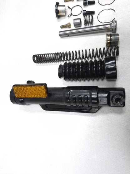 2023 Qianxin Fy200t Front Fork Tube Lower Left & Right Pair OEM