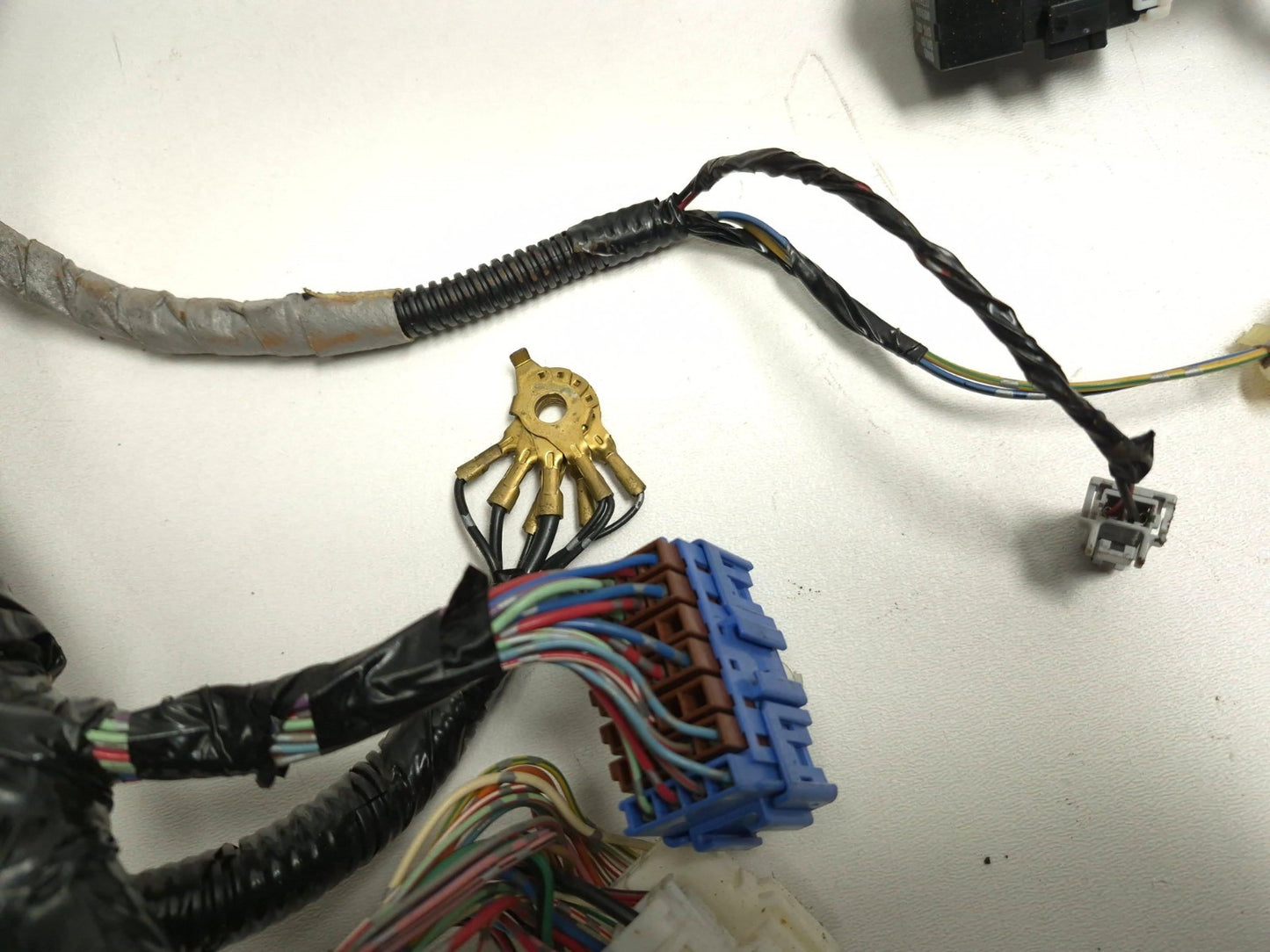 2007 Acura Tl Type-s Dashboard Wire Harness W/ Active Noise Control Module OEM