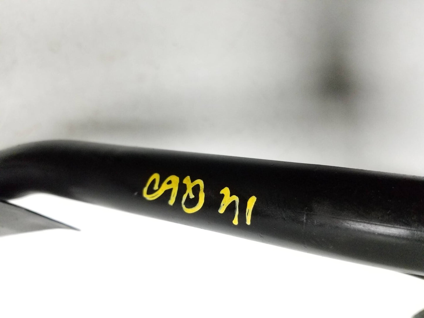 2014 Infiniti Q60 Coupe Fuel Tank Filler Neck Hose Pipe OEM