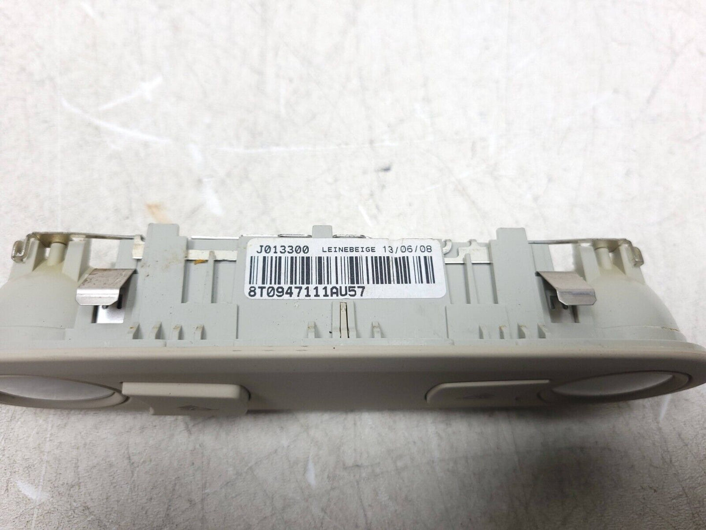 2009 - 2012 Audi A4 S4 Sedan Rear Dome Reading Light   OEM
