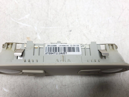 2009 - 2012 Audi A4 S4 Sedan Rear Dome Reading Light   OEM