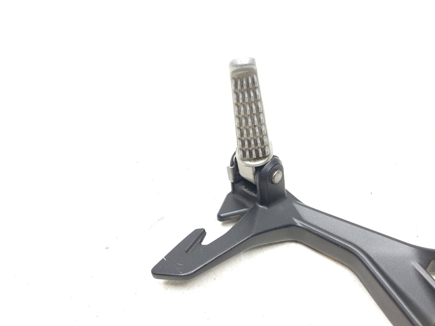 19 - 23 Kawasaki Z400 Er400 Left Side Foot Peg Front Rear Pair OEM